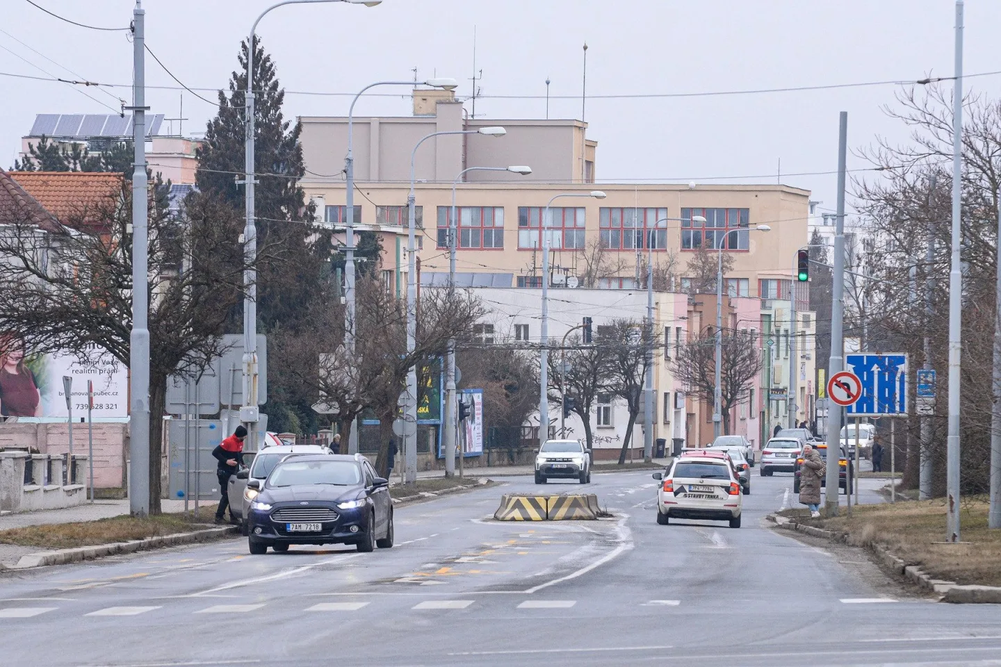 Masarykova ulice na Doubravce projde rekonstrukcí. Začnou přípravné práce.