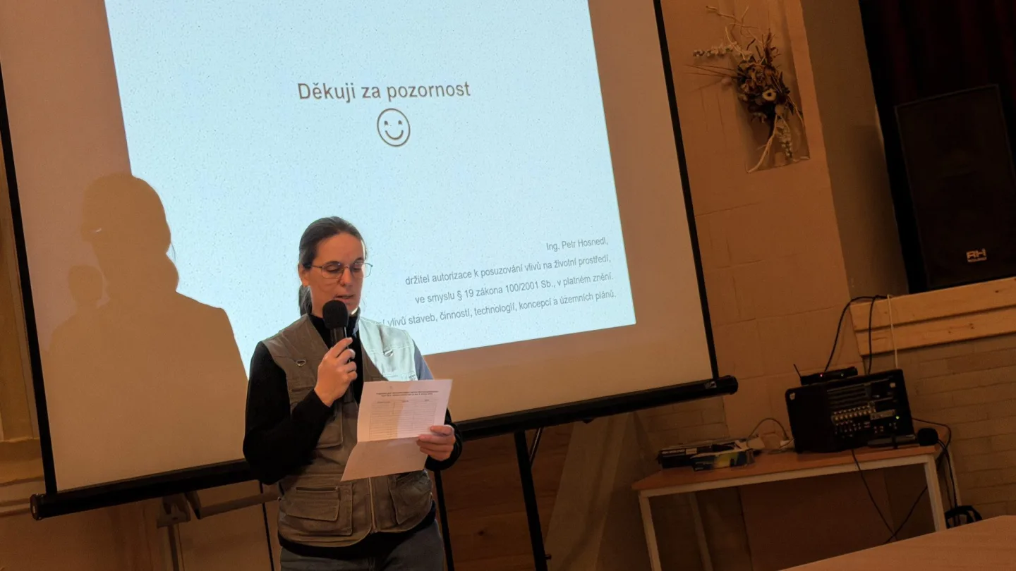 Jedna z autorů otevřeného dopisu