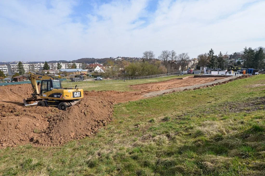 Litice získají novou školku pro 116 dětí. Stavba za 106 milionů začala