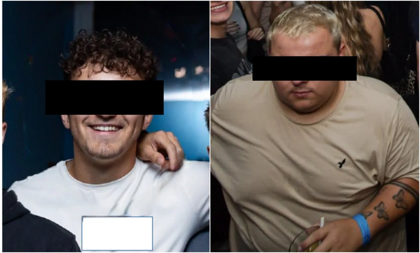 Mladíka surově zbili před hudebním klubem, policie by ráda mluvila s muži na fotkách