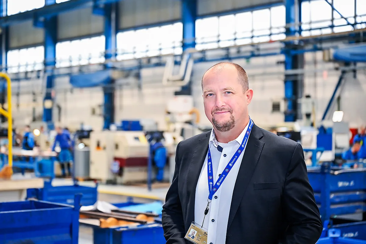 Novým generálním ředitelem ŠKODA JS se od 1. dubna 2026 stal Karel Bednář