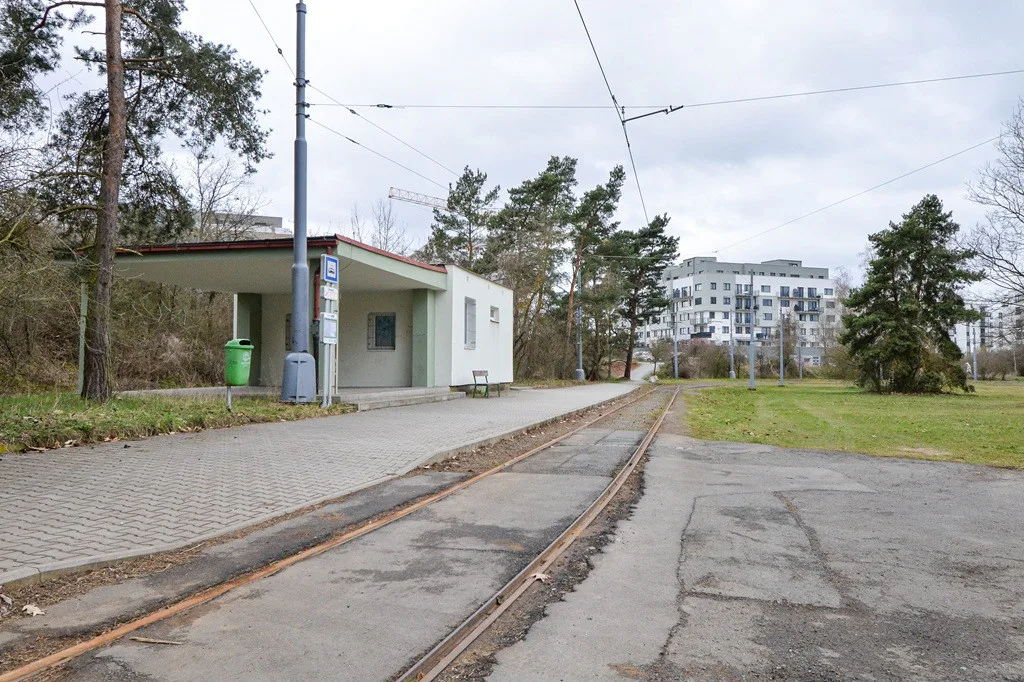 Konečná zastávka tramvajové trati ve Skvrňanech projde rekonstrukcí