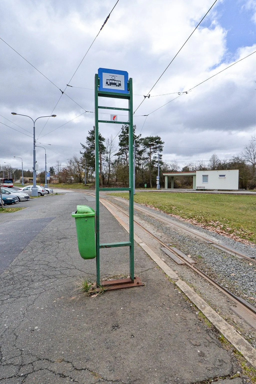 Startuje oprava tramvajových kolejí a zastávky na konečné v plzeňské části Skvrňany