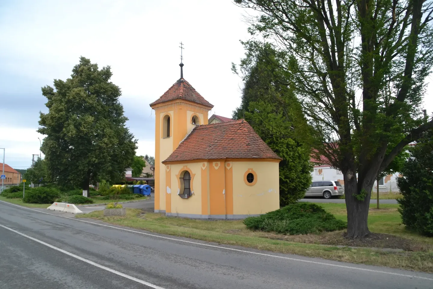 Kaple sv. Floriána v Bdeněvsi