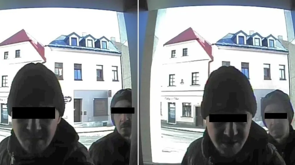 Policie už zná totožnost obou mužů