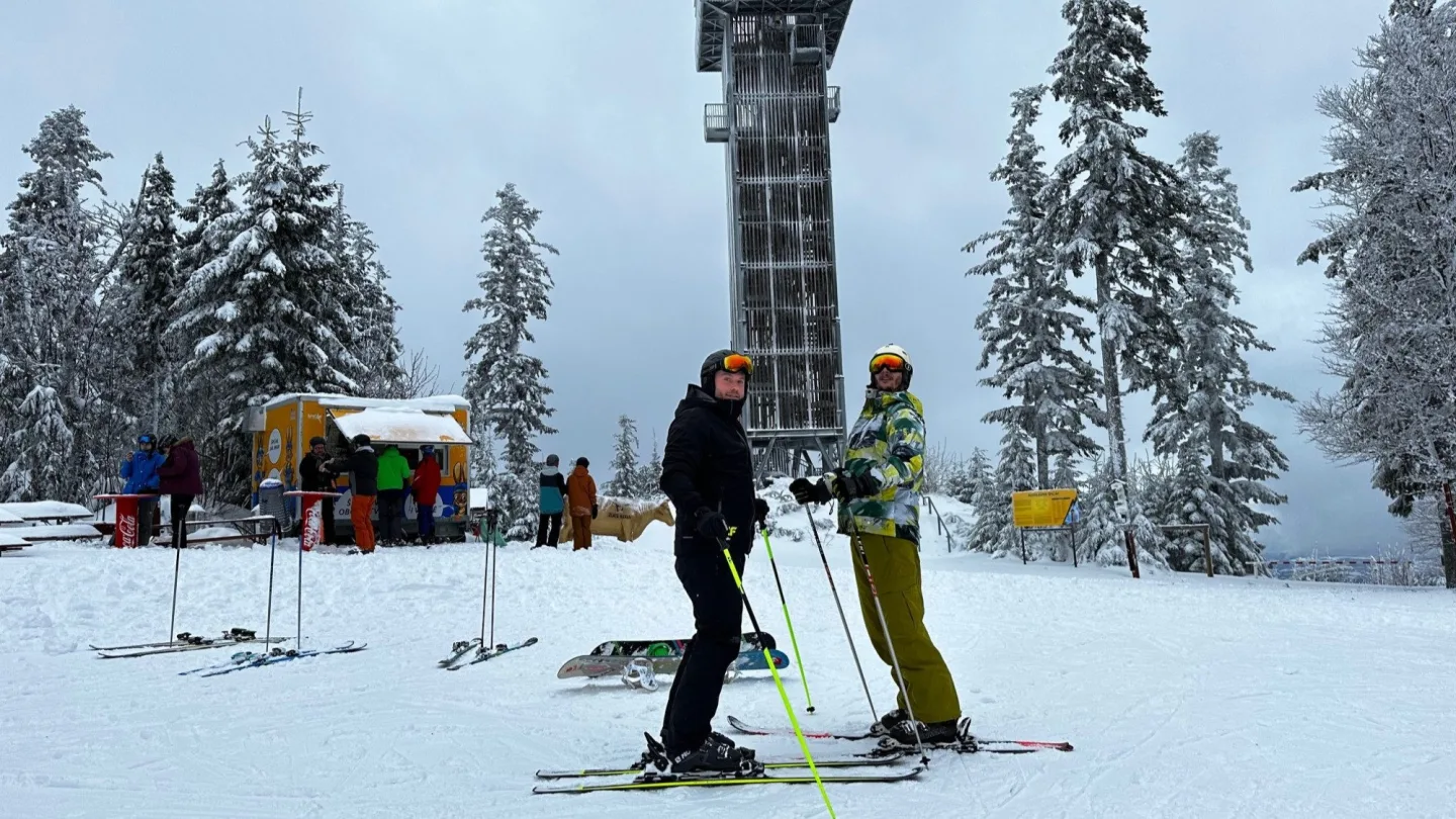 Šumavské středisko Ski&Bike Špičák