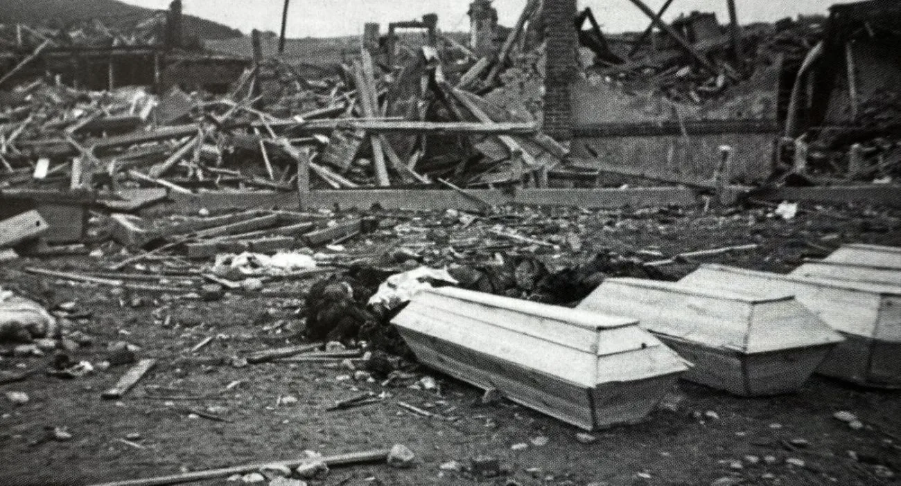 Při obřím náletu spojeneckých bombardérů na Plzeň zahynulo v dubnu 1945 minimálně 850 osob