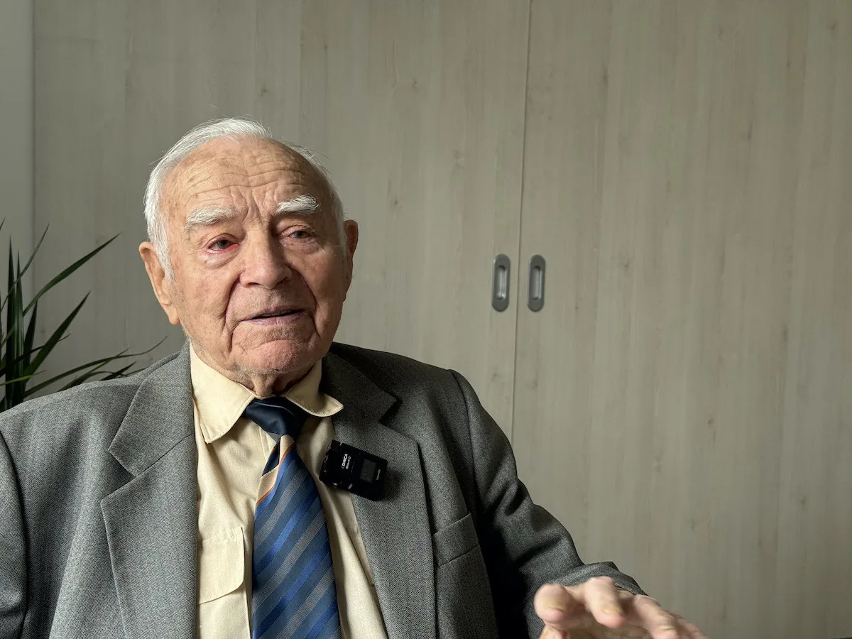 Dlouholetý učitel Václav Kohout oslavil stovku. Člověk by se měl pořád zlepšovat, říká