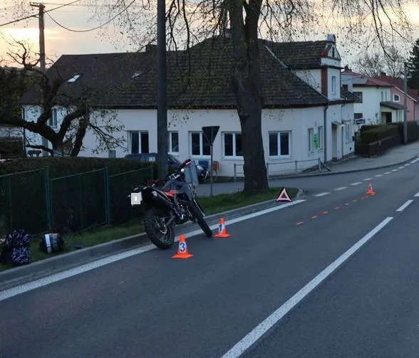 Motorkáři se vrací, jen v sobotu řešili policisté v Plzeňském kraji sedm jejich nehod