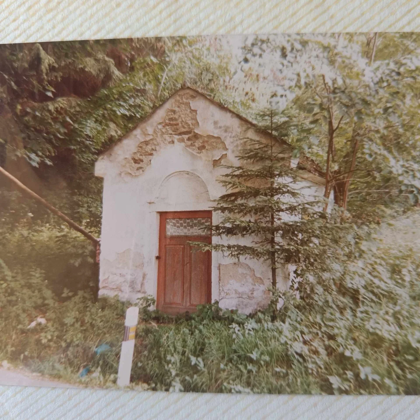 Jedna z mála dobových fotografií.