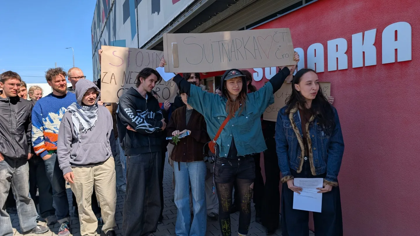 Studenti protestem podpořili ČT a ČRo, média vstoupila do stávkové pohotovosti