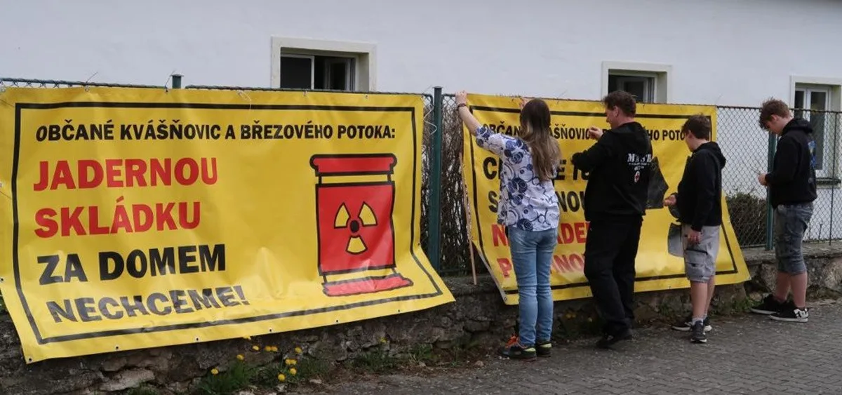 Obce z míst pro jaderné úložiště neuspěly s žalobami proti geologickému průzkumu