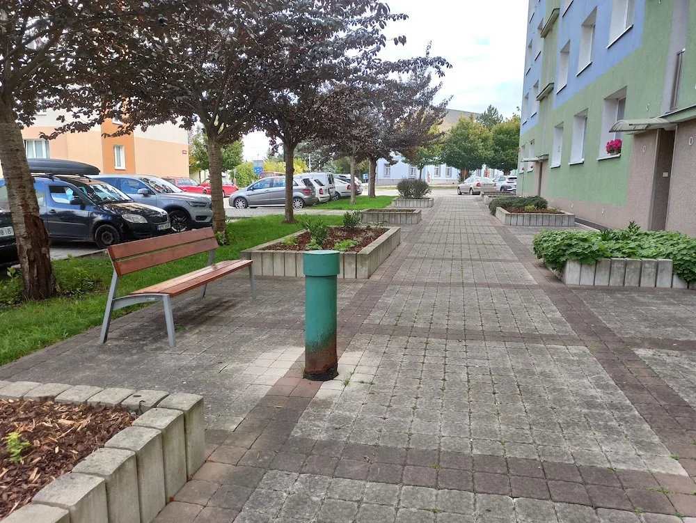 Čtvrtý obvod představí proměnu vnitrobloku Hrádecká místním. Měl by být přívětivější