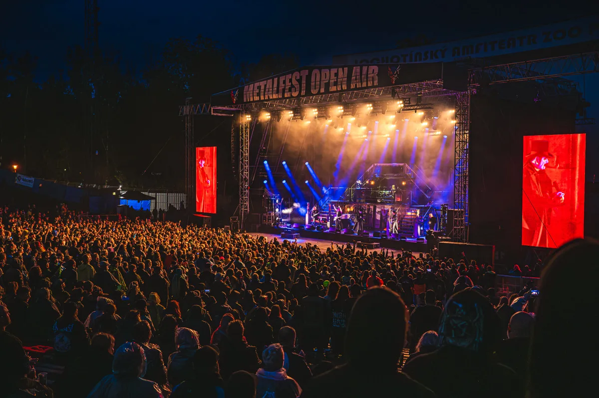 Tradiční akcí bude třeba Metalfest v Plzni