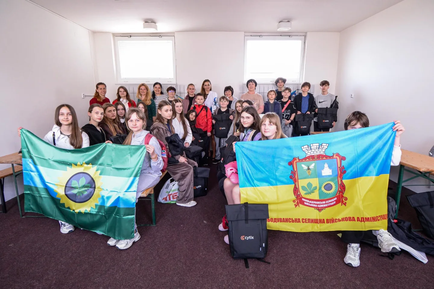 Jejich tátové odešli do války. Ukrajinské děti přijely na rehabilitační pobyt do Plzně