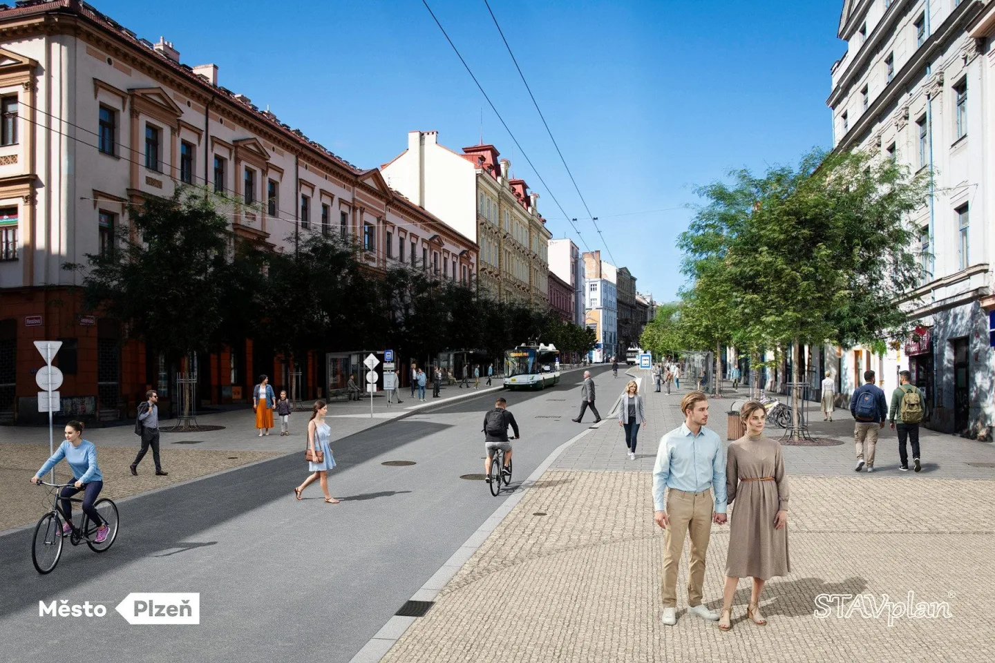 Vizualizace: STAVplan-CZ