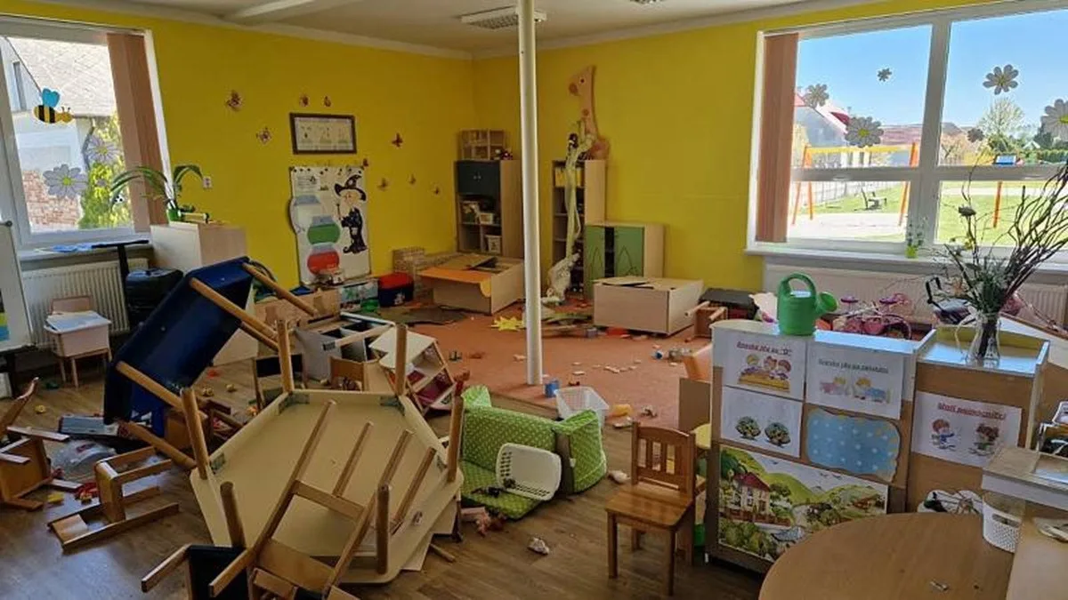 Zvrat v případu zdemolované školky, policisté dopadli překvapivé pachatele