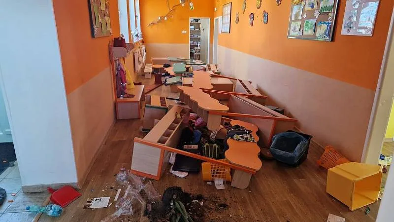 Zvrat v případu zdemolované školky, policisté dopadli překvapivé pachatele