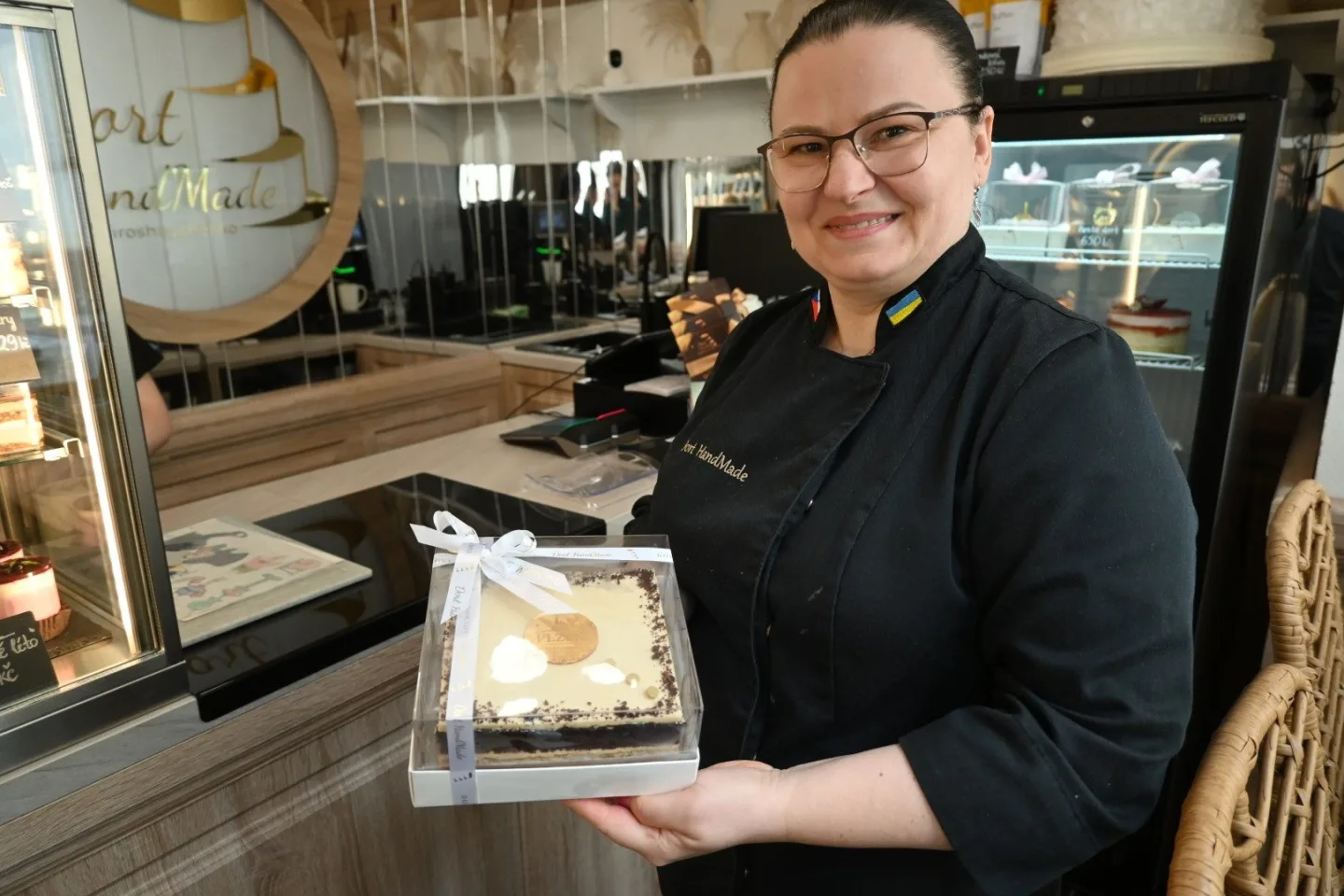 Příběhy vypráví prostřednictvím chutí, Alla zakombinovala do dortu i plzeňské pivo, foto: Zuzana Duzbabová