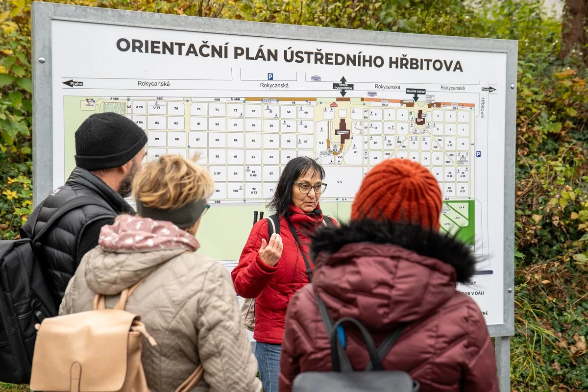 Komentovaná prohlídka k hrobům slavných osobností