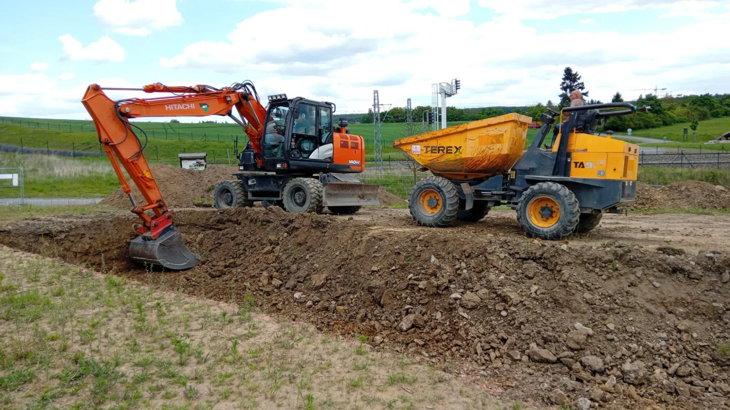 U ejpovického tunelu vzniká sportovní centrum. Posed nabídne vyhlídku i pumptrack
