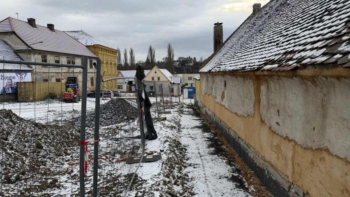Situace loni v prosinci