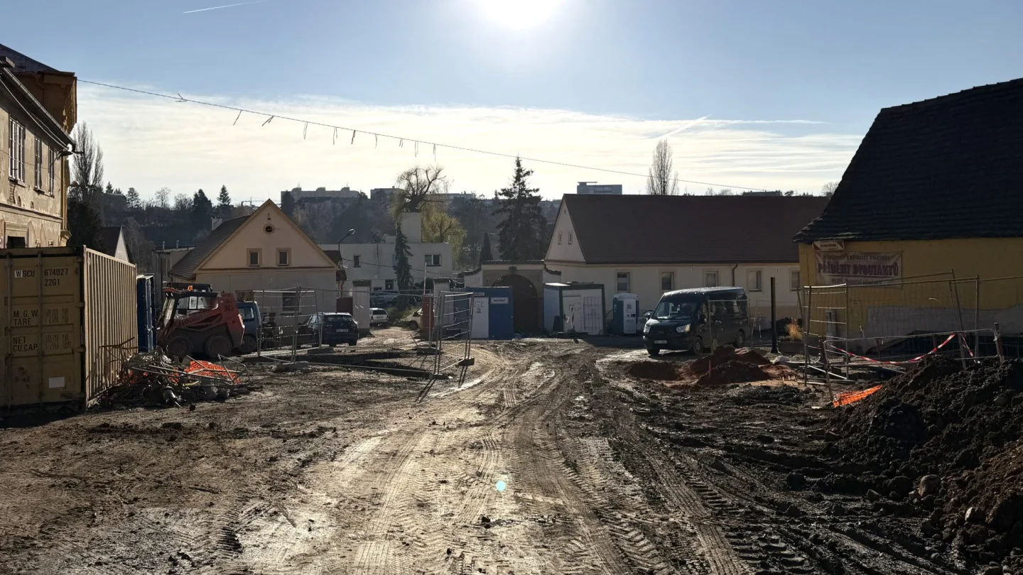 Situace loni v listopadu