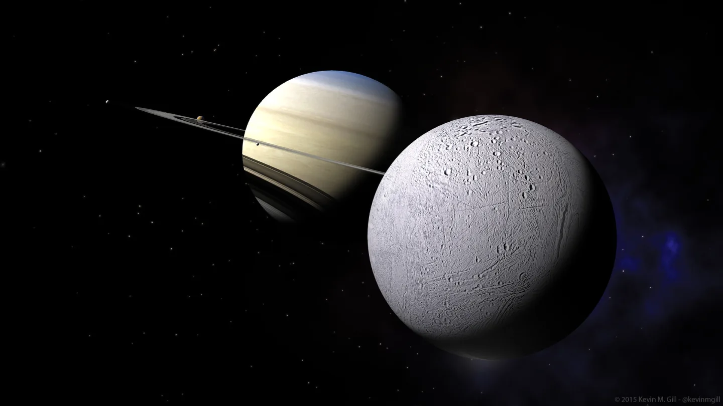 ZČU posílila spolupráci s kosmickým průmyslem, zapojí se třeba do mise na Enceladus