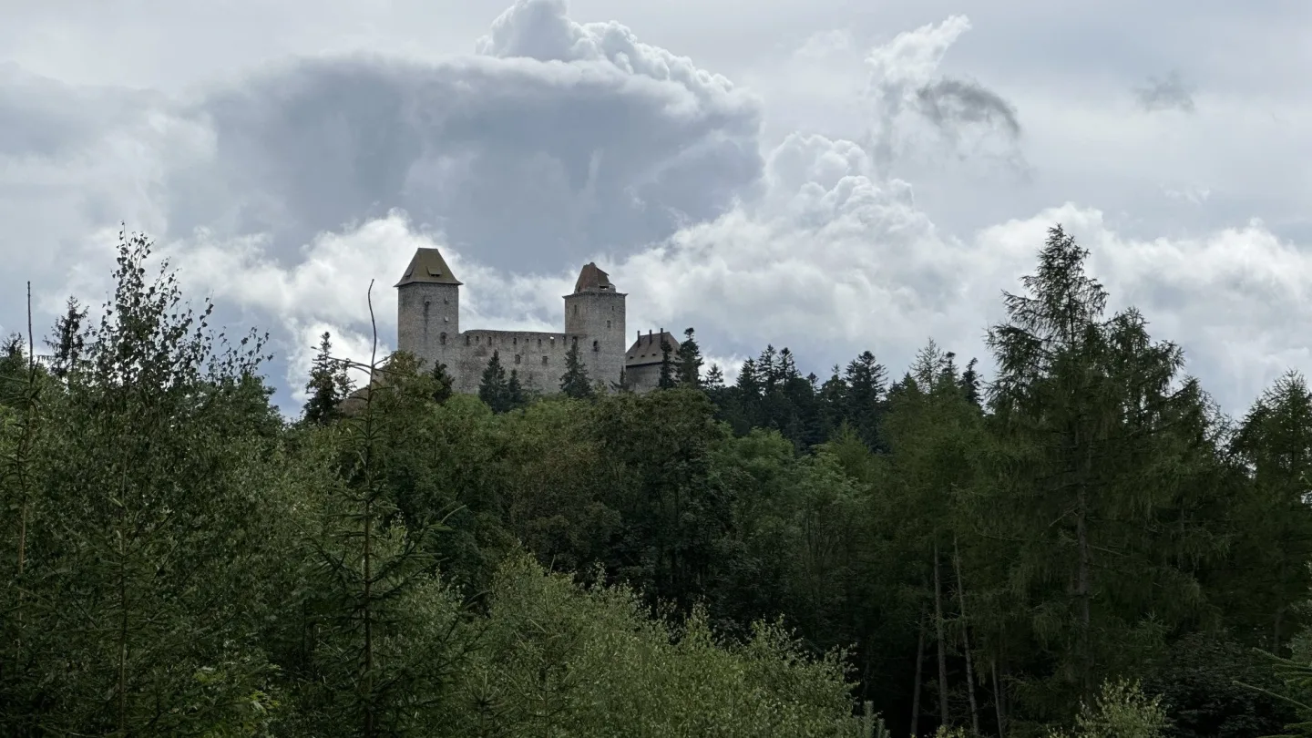 Hrad Kašperk. Co o něm víte?