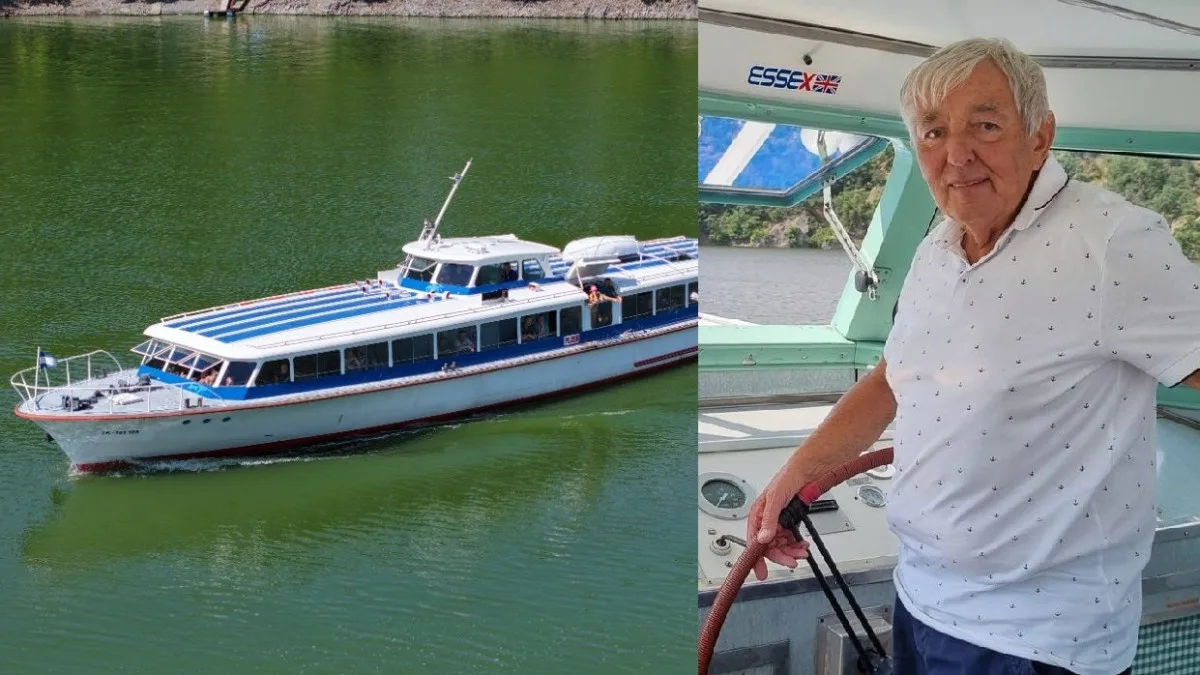 Dlouholetý kapitán Josef Švamberk loni zemřel