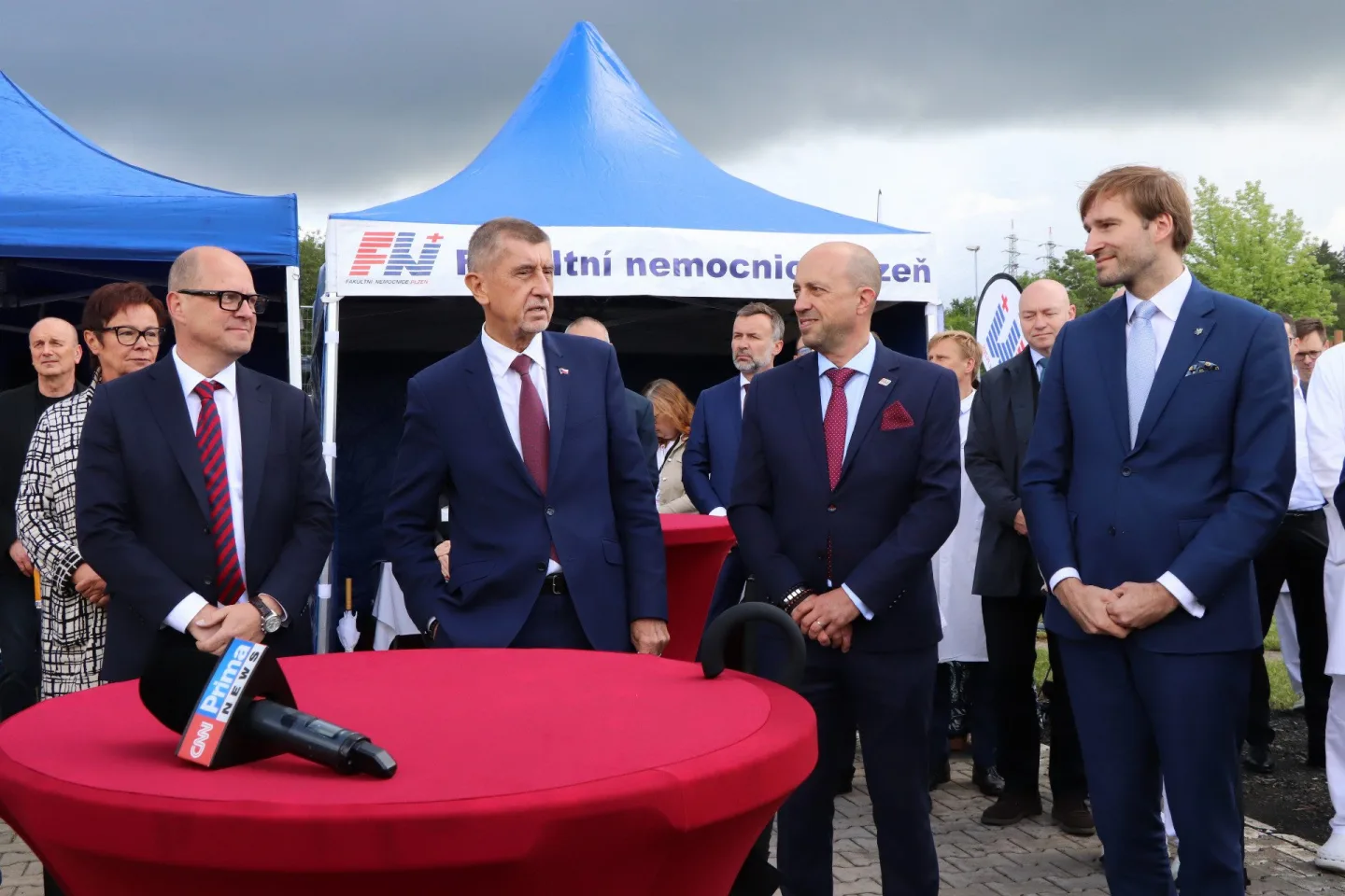 FN Plzeň zahájila největší stavbu ve své historii, objekt chirurgie za čtyři miliardy