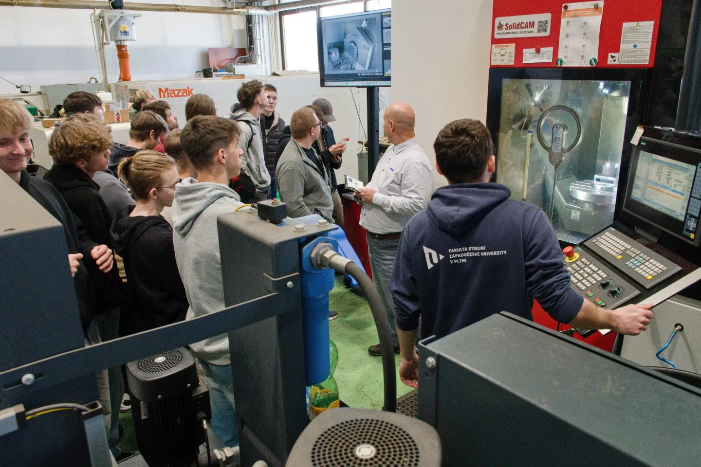 Počet studentů vysokých škol v Plzeňském kraji roste díky silným ročníkům rodičů