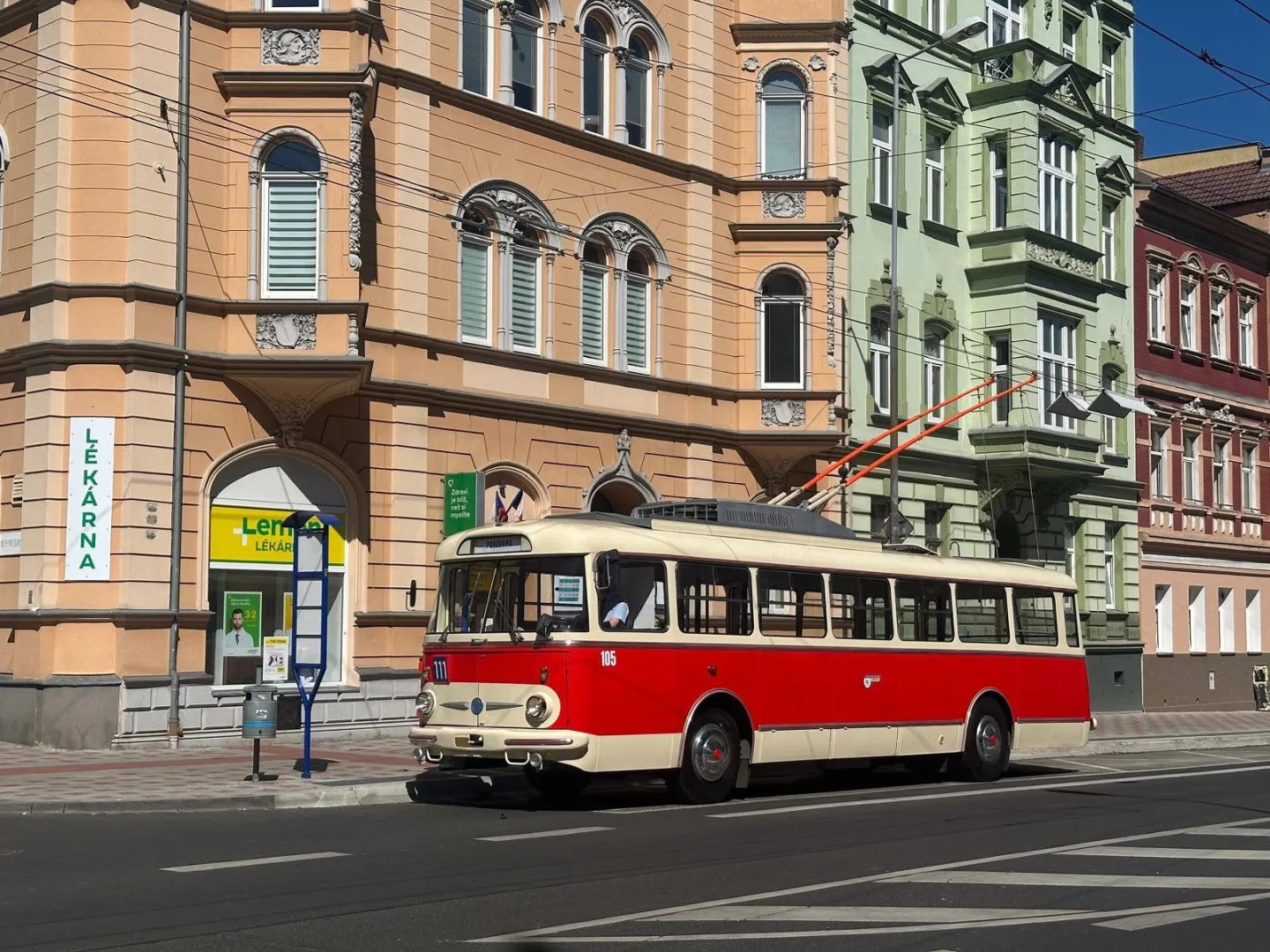 Do ulic vyrazí unikátní historické vozy, trolejbusové oslavy nabídnou víc perliček