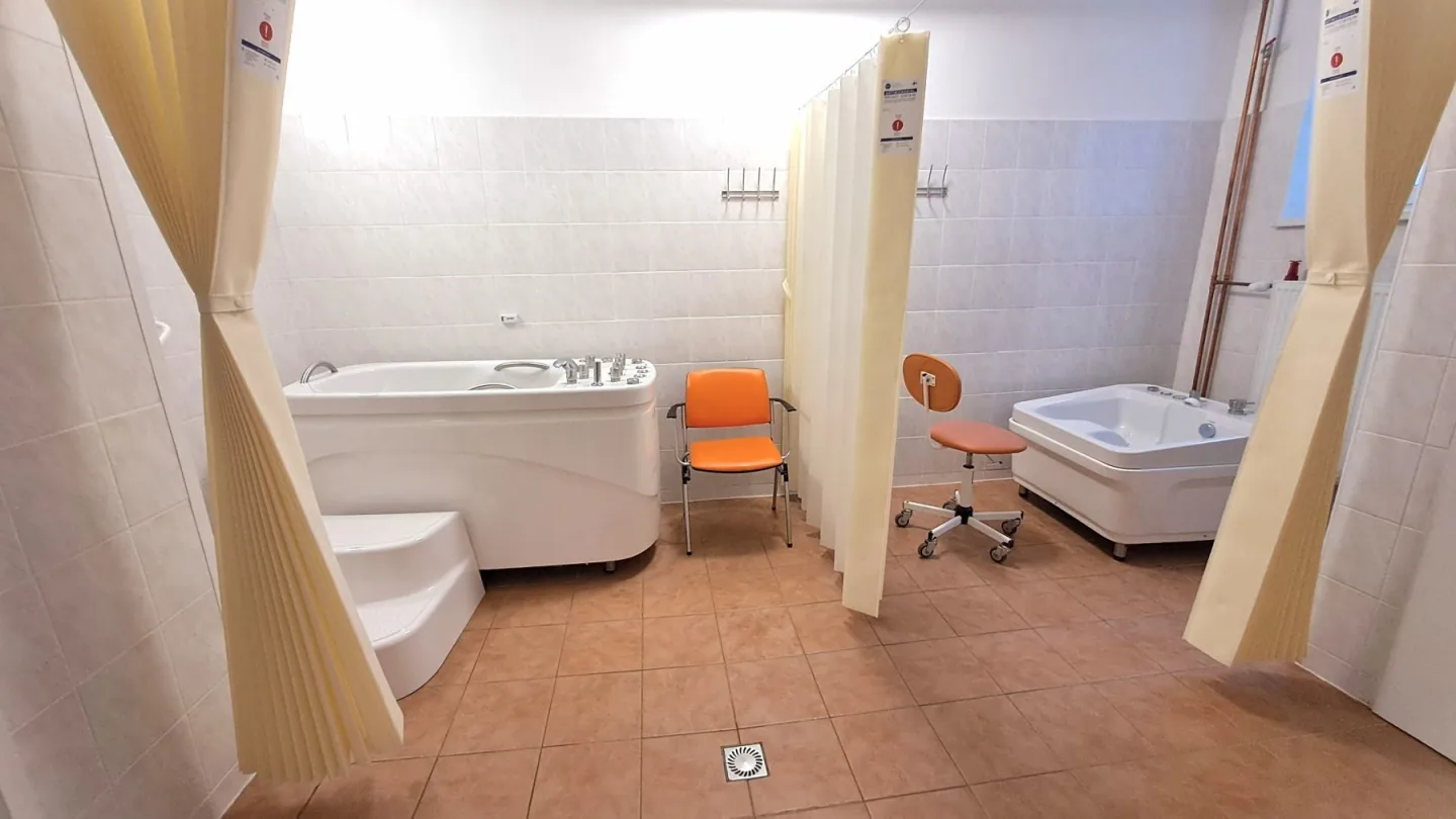 Rehabilitační oddělení Rokycanské nemocnice prošlo modernizací a je větší