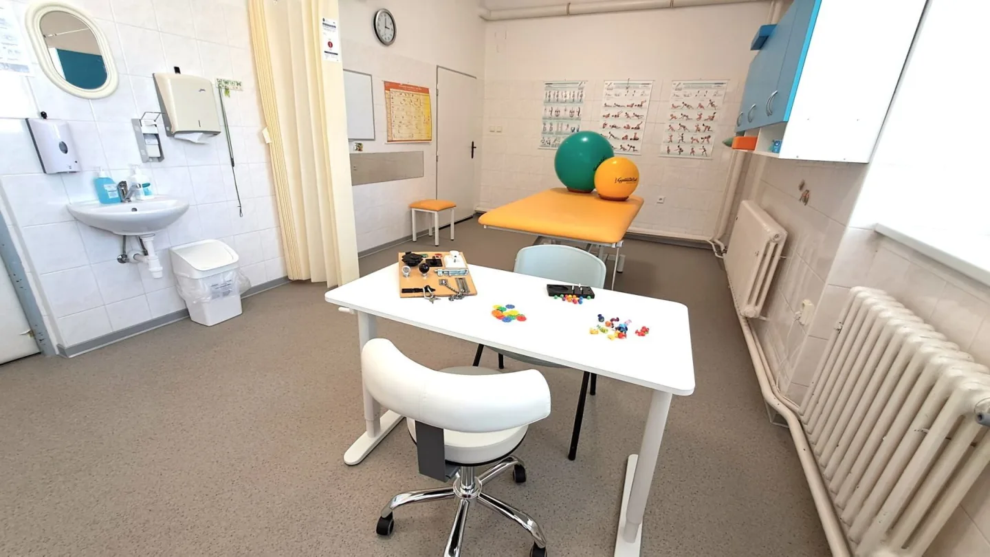 Rehabilitační oddělení Rokycanské nemocnice prošlo modernizací a je větší
