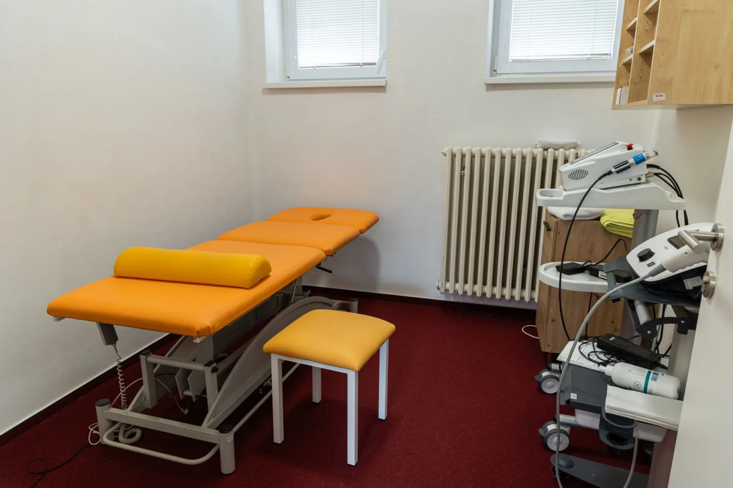 Rehabilitační oddělení Rokycanské nemocnice prošlo modernizací a je větší