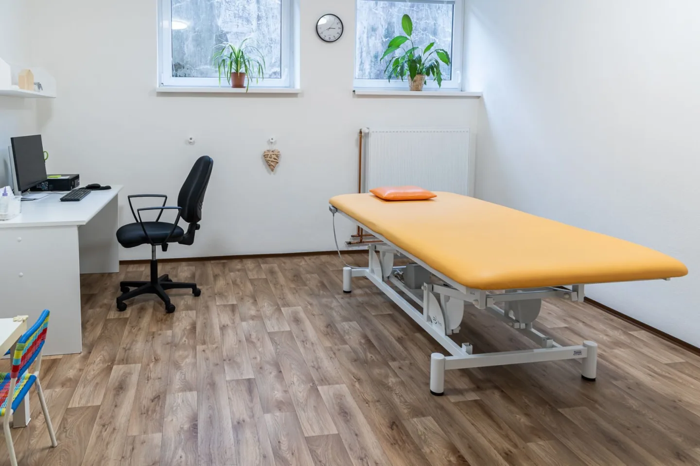 Rehabilitační oddělení Rokycanské nemocnice prošlo modernizací a je větší