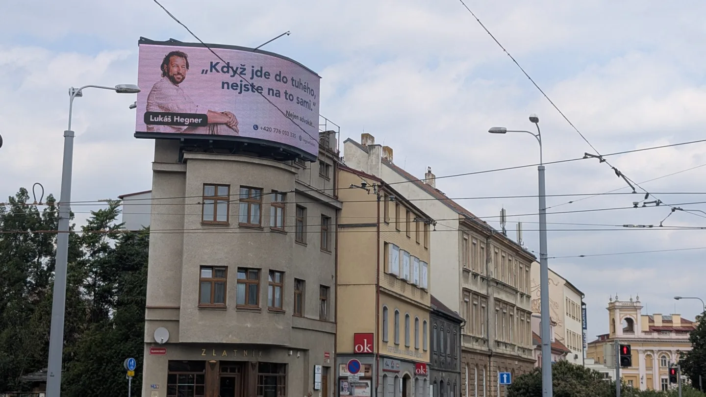 LED obrazovky ale stále zůstávají, foto: Zuzana Pešková