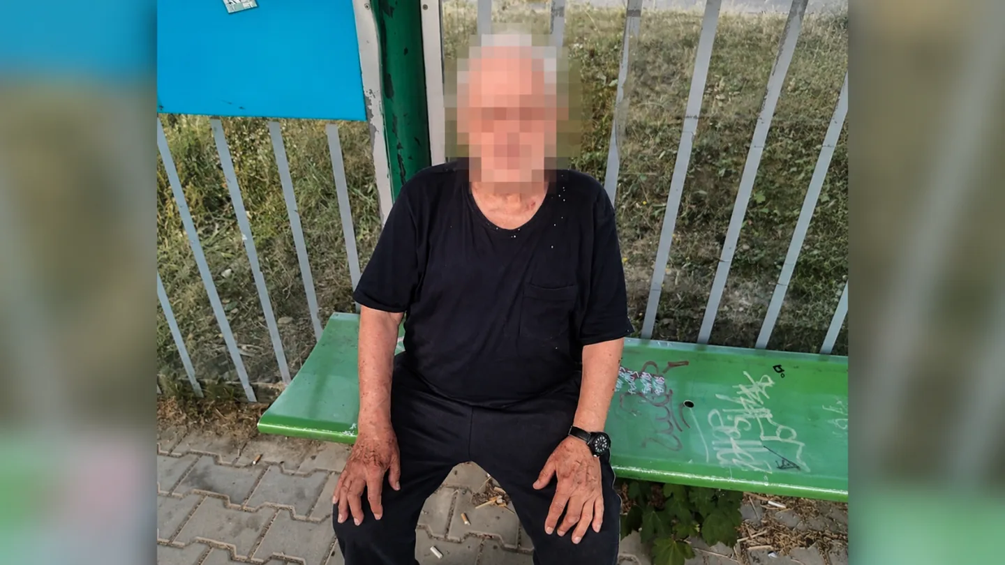 Ve čtyřicetistupňovém vedru hledali strážníci pohřešovaného seniora