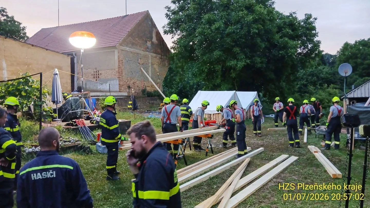 Tohle jsme nezažili, všichni jsou plní emoci, říká starosta z třikrát vytopené obce
