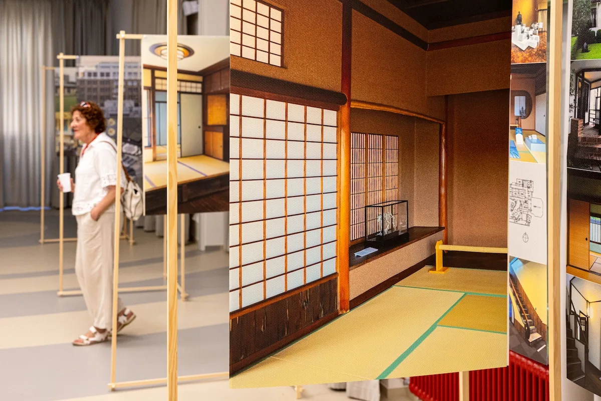Meziválečnou architekturu Japonska ukazuje nová výstava v Semlerově rezidenci