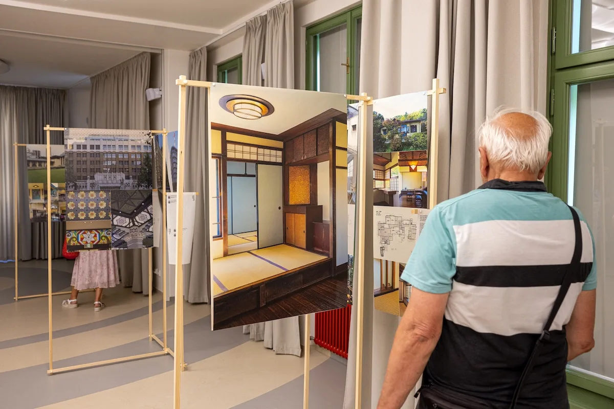 Meziválečnou architekturu Japonska ukazuje nová výstava v Semlerově rezidenci