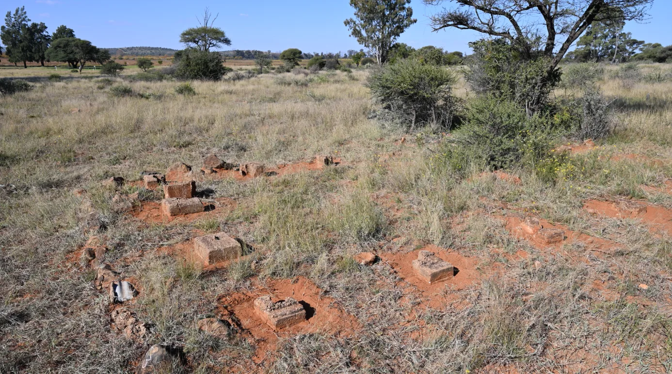 Čeští archeologové zkoumají osudy afrických Němců, odhalili internační tábor
