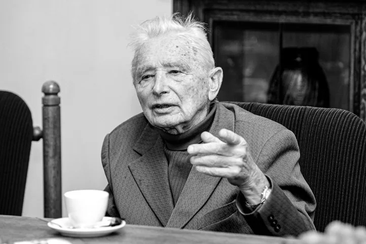 Ve věku 96 let zemřel významný skladatel, právník, spisovatel a filozof Karel Pexidr