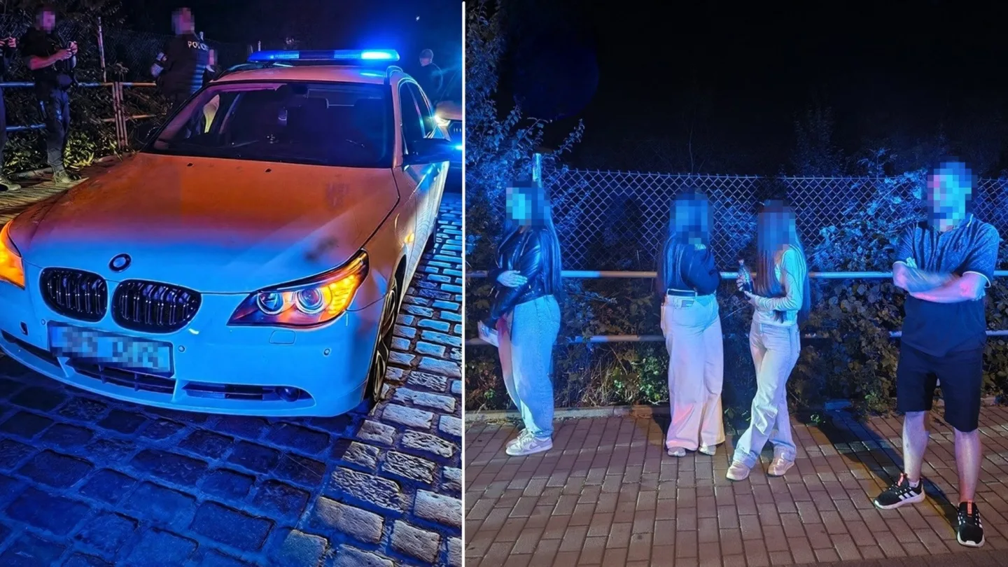 Kontrola řidiče BMW přinesla překvapivý výsledek