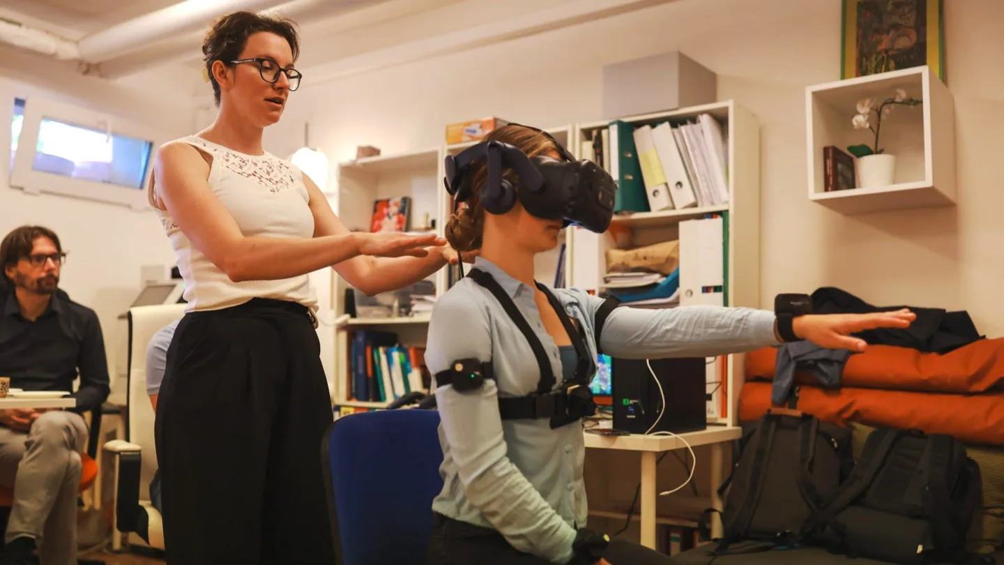 VR pro rehabilitaci pacientů s RS testují tři zařízení v Česku (Zdroj foto Petr Vreštiak)
