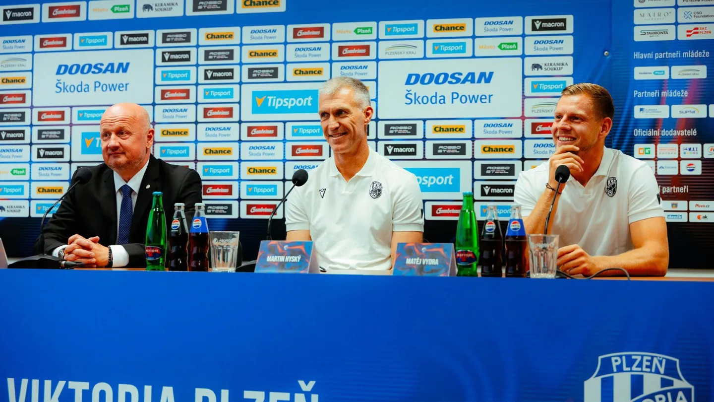 Plzeň vyhlásila útok na titul, podle Šádka má stejnou "munici" jako pražské týmy