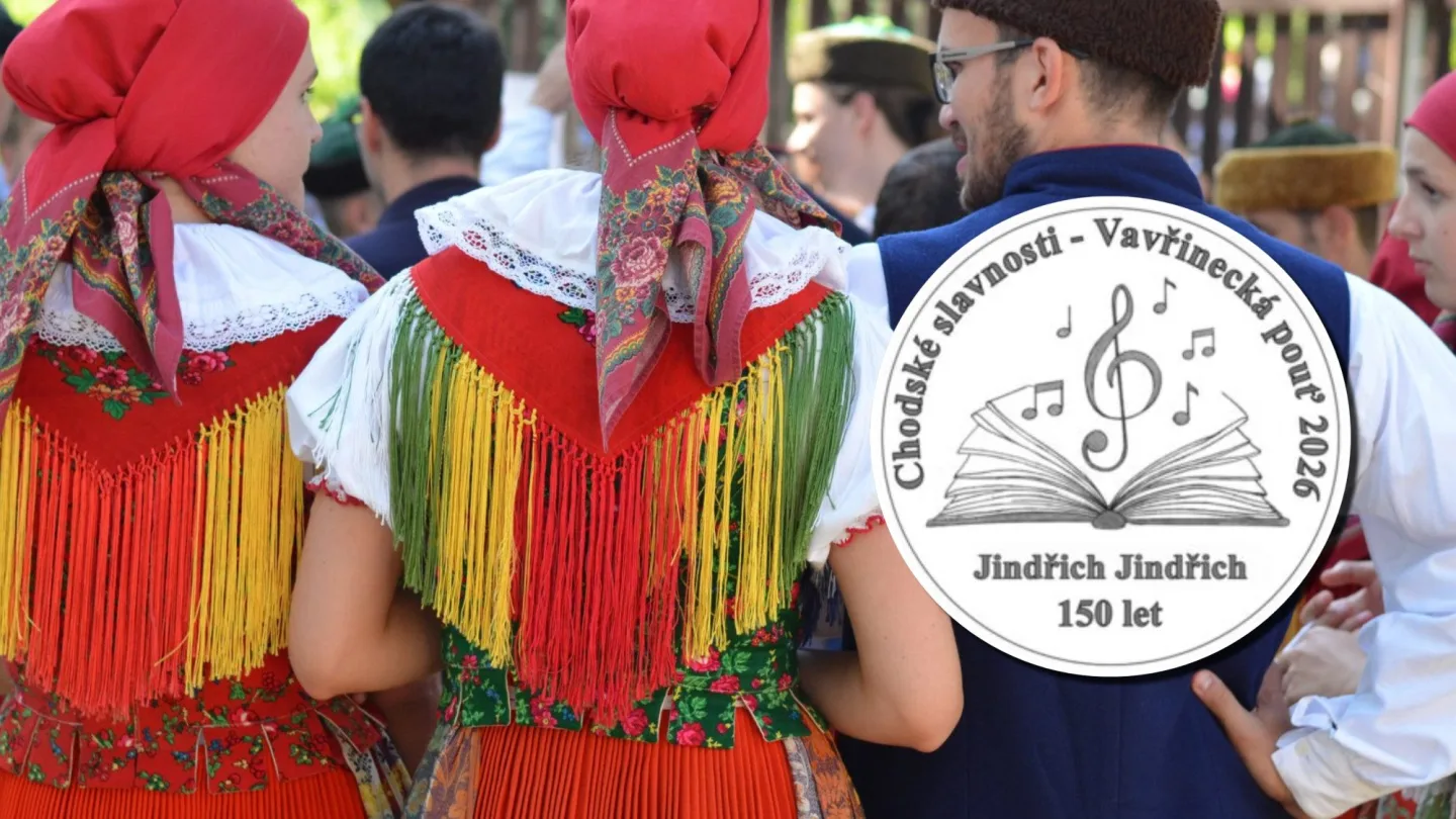 Největší a nejstarší národopisná akce se blíží, město ukázalo novou pamětní medaili