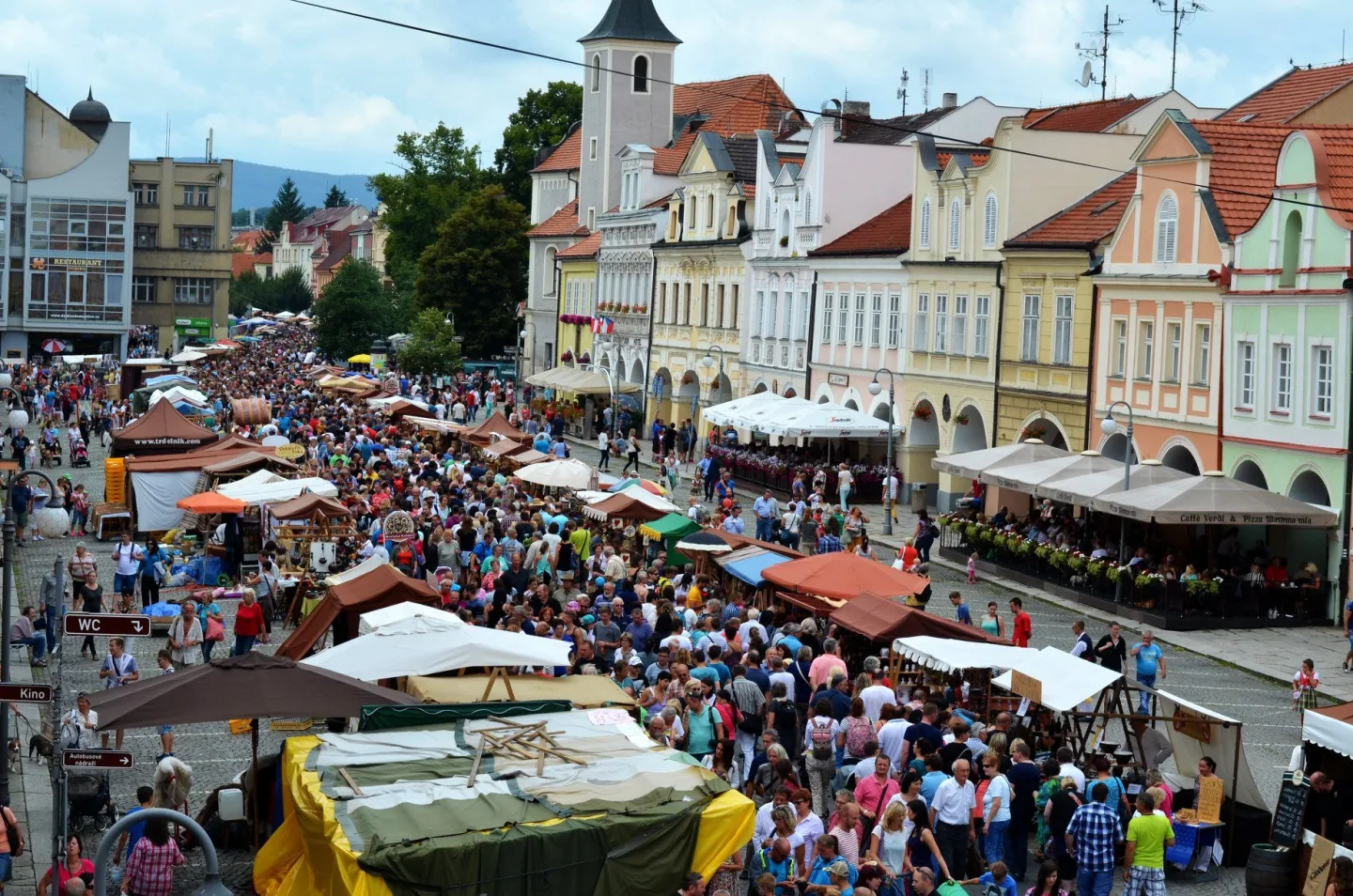 Největší a nejstarší národopisná akce se blíží, město ukázalo novou pamětní medaili