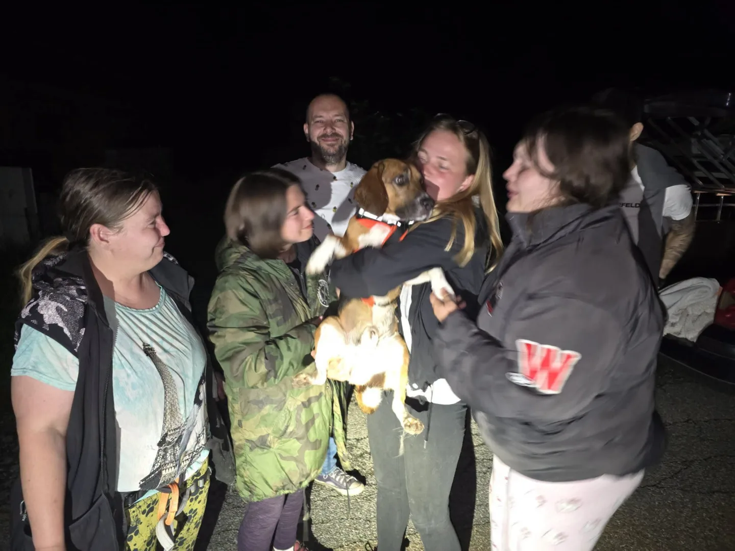 V adopci byl laboratorní bígl pár dní, pak se ztratil. Rozjela se velká pátrací akce